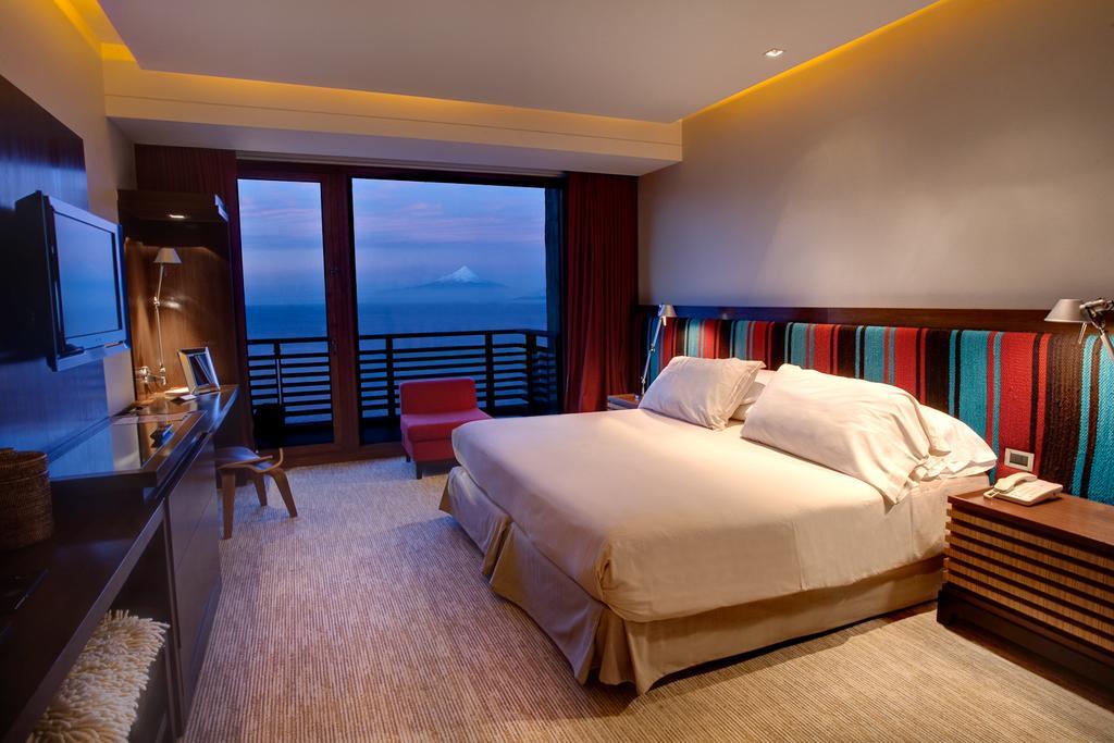 Hotel Dreams De Los Volcanes Puerto Varas Kültér fotó