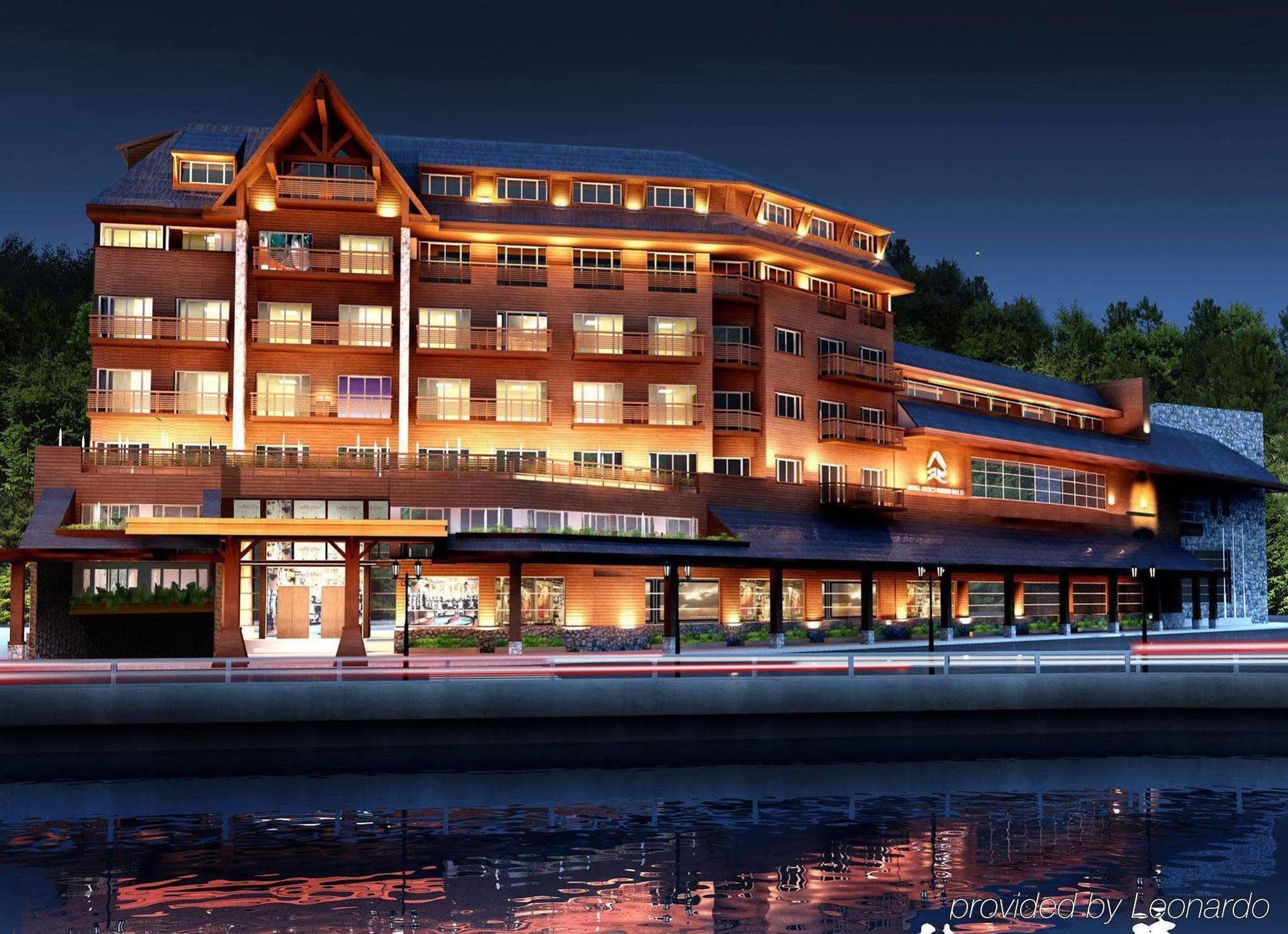 Hotel Dreams De Los Volcanes Puerto Varas Kültér fotó