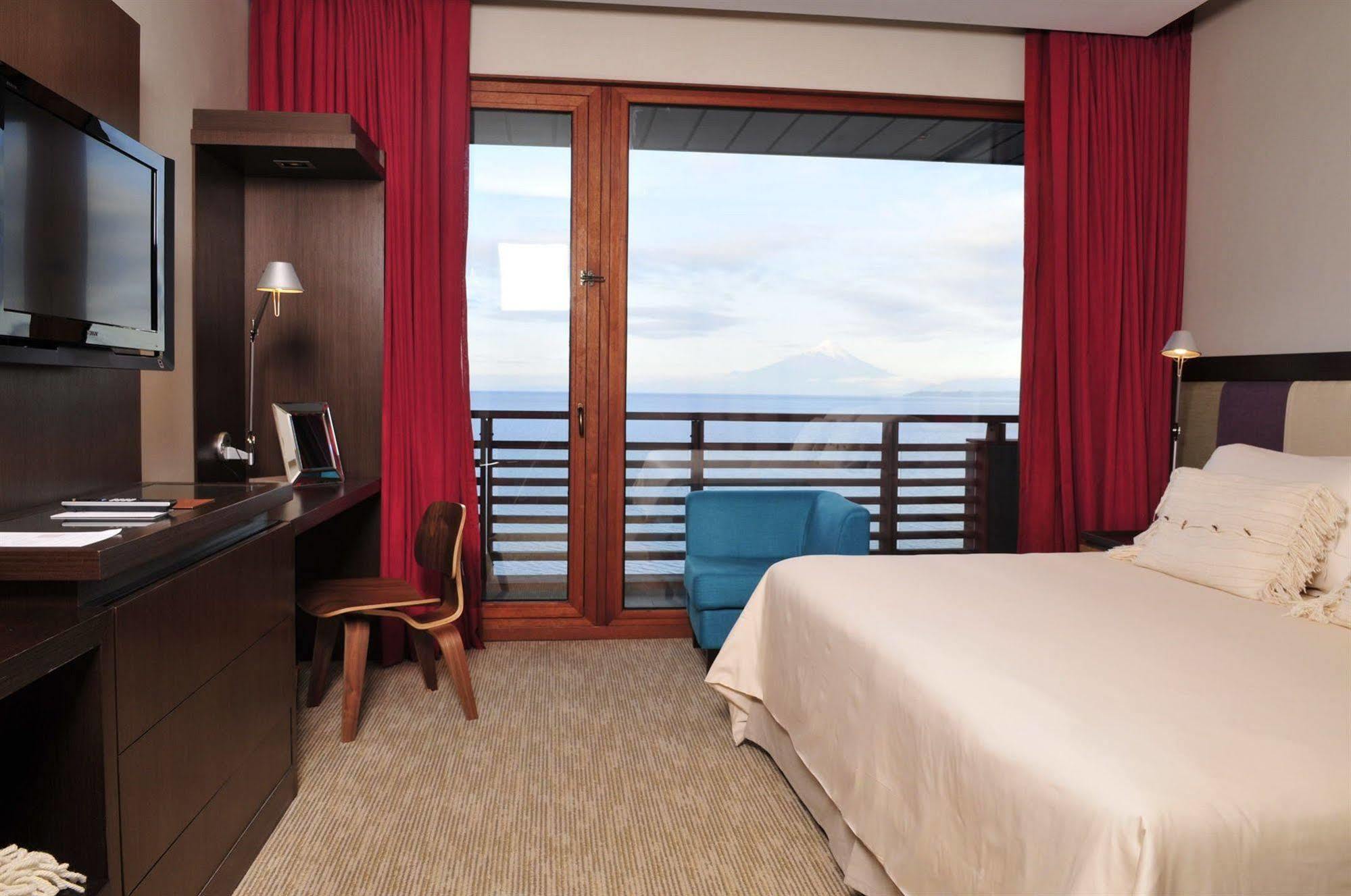 Hotel Dreams De Los Volcanes Puerto Varas Szoba fotó