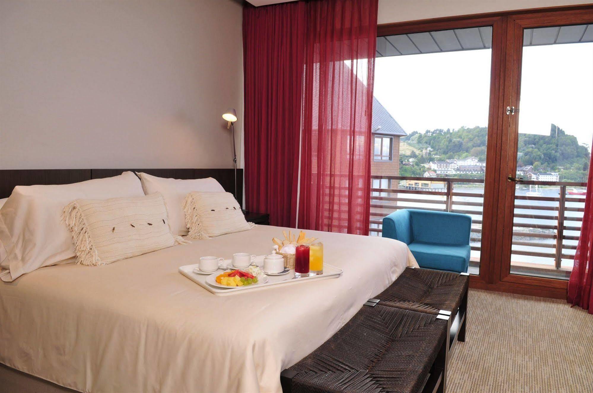Hotel Dreams De Los Volcanes Puerto Varas Kültér fotó
